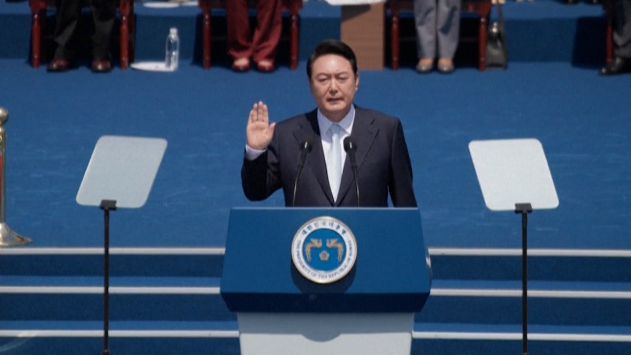 Newly inaugurated South Korean president Yoon Suk-yeol aims to denuclearise North Korean economy